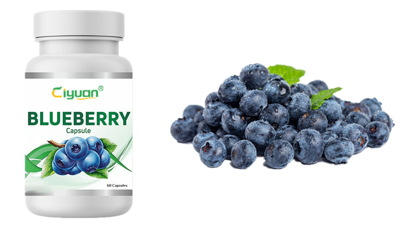What is blueberry extract good for?